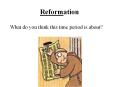 Reformation PowerPoint PPT Presentation