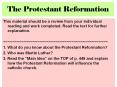 The%20Protestant%20Reformation PowerPoint PPT Presentation