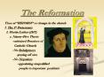 The Reformation PowerPoint PPT Presentation