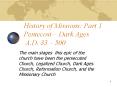 History of Missions: Part 1 Pentecost  PowerPoint PPT Presentation