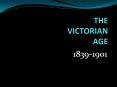 THE VICTORIAN AGE PowerPoint PPT Presentation