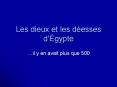 Les dieux et les d PowerPoint PPT Presentation
