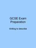 GCSE Exam Preparation PowerPoint PPT Presentation