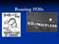 Roaring 1920s PowerPoint PPT Presentation