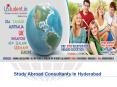 Study Abroad Consultancy in Hyderabad - Ustudent PowerPoint PPT Presentation