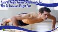 Natural Weight Gainer Supplements For Men To Increase Weight Fast PowerPoint PPT Presentation