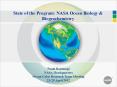Understanding and  Protecting Our Home Planet PowerPoint PPT Presentation