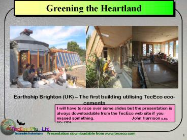 Greening the Heartland