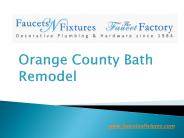 Orange County Bath Remodel