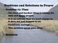 Problems and Solutions in Prayer PowerPoint PPT Presentation