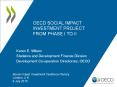 OECD social impact investment Project: from Phase I to II PowerPoint PPT Presentation