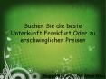 Suchen Sie die beste Unterkunft Frankfurt Oder zu erschwinglichen Preisen PowerPoint PPT Presentation
