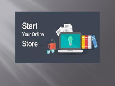 build online store in india presentation | free to download