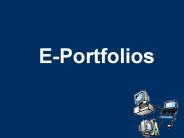 E-Portfolios