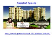 Supertech Romano Luxurious Project