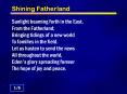 Shining Fatherland PowerPoint PPT Presentation