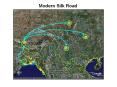 Modern Silk Road PowerPoint PPT Presentation