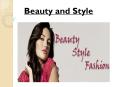 Beauty and Style (1) PowerPoint PPT Presentation