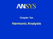 Harmonic Analysis