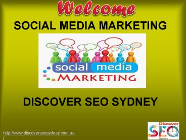Social Media Marketing Company  Sydney