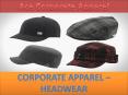 CORPORATE APPAREL- HEADWEAR PowerPoint PPT Presentation