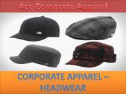 CORPORATE APPAREL- HEADWEAR