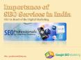 PPT: Importance of SEO Services in India PowerPoint PPT Presentation