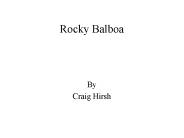 Rocky Balboa