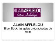 Blue Block: las gafas pregraduadas de moda