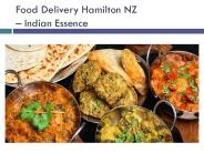 Indian Food Delivery Hamilton NZ