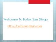 Before And After Botox San Diego
