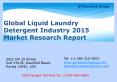 Global Liquid Laundry Detergent Industry 2015 Market Size Share Growth Forecast Research and Development PowerPoint PPT Presentation
