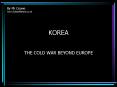 KOREA PowerPoint PPT Presentation