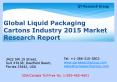 Global Liquid Packaging Cartons Industry 2015 Market Size Share Growth Forecast Research and Development PowerPoint PPT Presentation