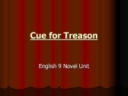 Cue%20for%20Treason