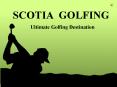 Choose The Best Package For Golf Scotland From Scotia Golfing PowerPoint PPT Presentation