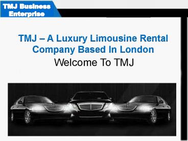 Rent A Car London