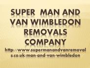Super Man and Van Wimbledon