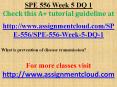 SPE 556 Week 5 DQ 1 PowerPoint PPT Presentation