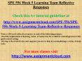 SPE 556 Week 5 Learning Team Reflective Responses PowerPoint PPT Presentation