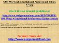SPE 556 Week 6 Individual Professional Ethics Article PowerPoint PPT Presentation