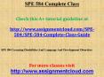 SPE 584 Complete Class PowerPoint PPT Presentation