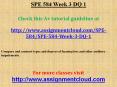 SPE 584 Week 3 DQ 1 PowerPoint PPT Presentation