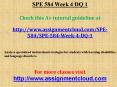 SPE 584 Week 4 DQ 1 PowerPoint PPT Presentation