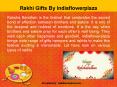 Various types of rakhis by Indiaflowerplaza PowerPoint PPT Presentation