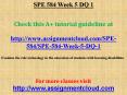 SPE 584 Week 5 DQ 1 PowerPoint PPT Presentation