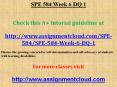 SPE 584 Week 6 DQ 1 PowerPoint PPT Presentation