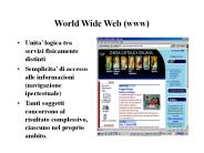 World Wide Web (www)