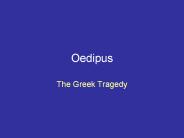 Oedipus
