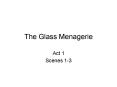 The Glass Menagerie PowerPoint PPT Presentation